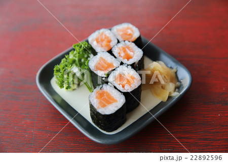 Salmon Maki sushi Salmon Maki sushi 22892596