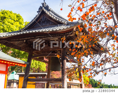 勝尾寺の鐘撞堂 22893344