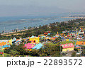 遊園地と海 22893572