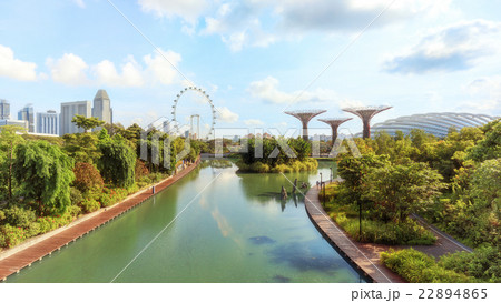 View of Singapore park 22894865