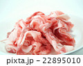 豚肉　スライス 22895010