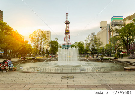 Sapporo TV Tower in Sapporo, Hokkaido, Japan Sapporo TV Tower in Sapporo, Hokkaido, Japan 22895684