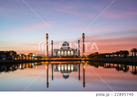 The Central Mosque of Songkhla in Thailand 22895740