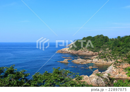 浦富海岸 浦富海岸 22897075