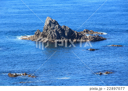 浦富海岸 22897077