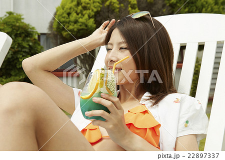 バカンス　ポートレート 22897337