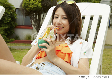 バカンス　ポートレート 22897563