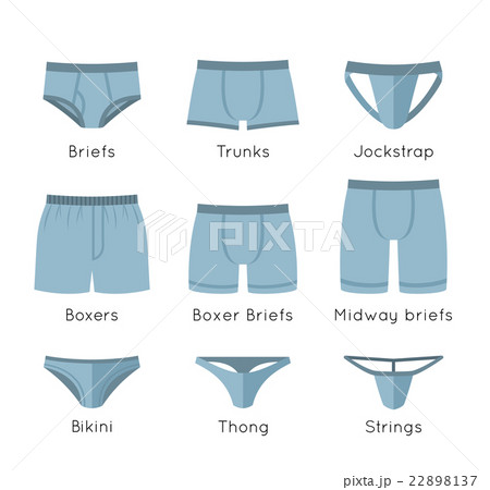 Mens Underwear Types Stock Illustrations – 26 Mens Underwear Types Stock  Illustrations, Vectors & Clipart - Dreamstime