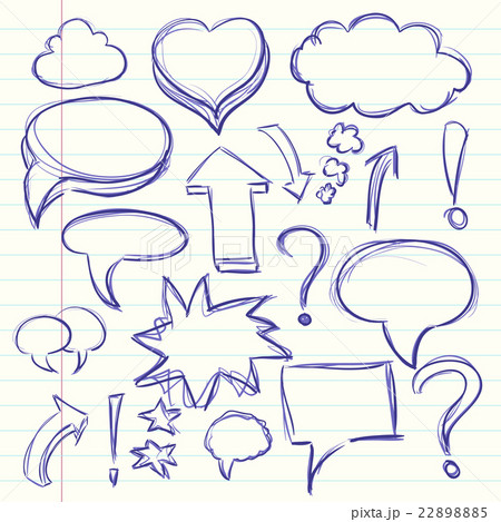 The cloud of thoughts conversation in the comics, The cloud of thoughts conversation in the comics, 22898885