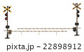 踏み切り 踏み切り 22898912