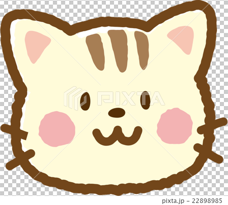 猫（縞） 22898985