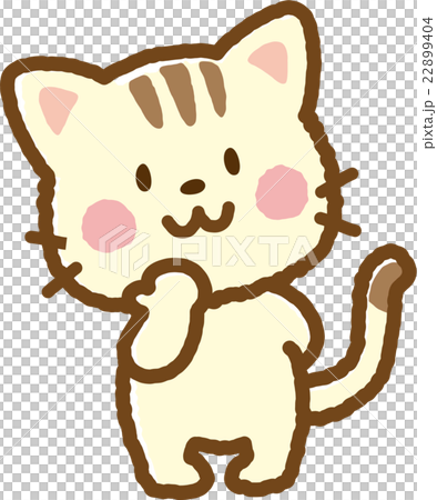 猫（縞猫） 22899404