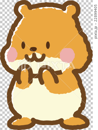 ハムスターのイラスト素材 [22899405] - PIXTA