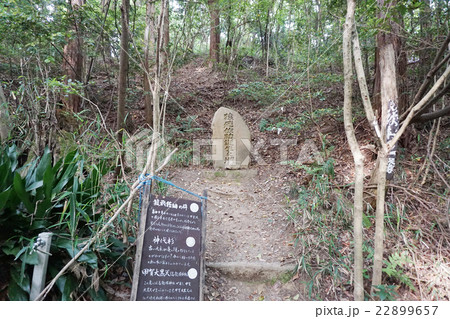 甲賀の里　忍術村　猿飛佐助の碑 22899657
