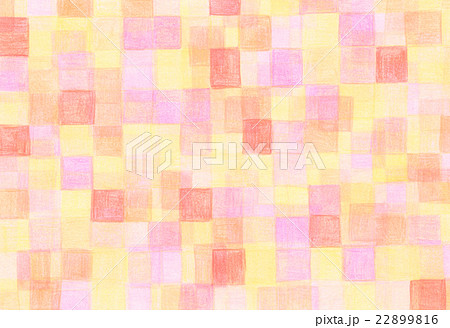 色鉛筆　テキスタイル 22899816