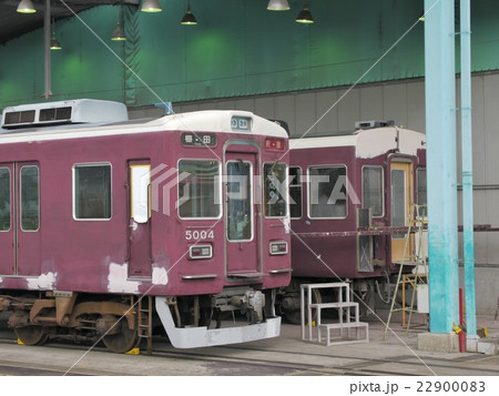 阪急C#3504 車外番号板