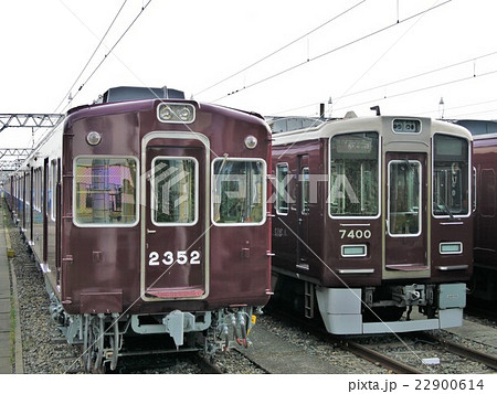 阪急電鉄 2300系 2301F 7300系 魔改造 7320F 22900614