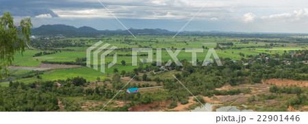 Mountain landscape in Thailand Mountain landscape in Thailand 22901446