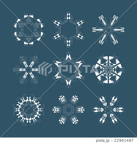 Snowflake pattern Snowflake pattern 22901487