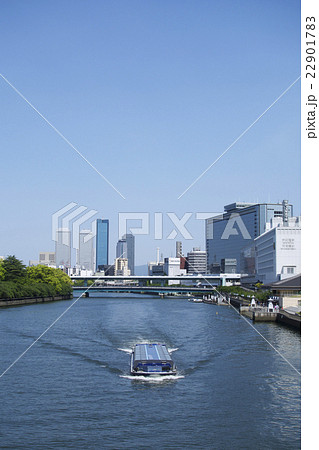 天神橋からの眺め・大阪 22901783