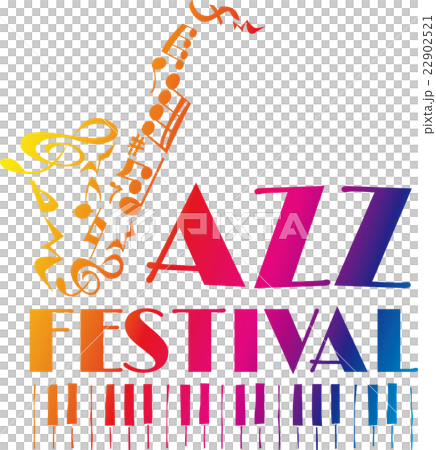 サックス_音符 サックス_音符 22902521