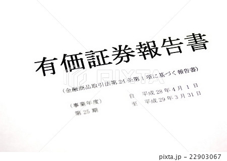 有価証券報告書 22903067