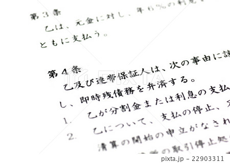 連帯保証人 連帯保証人 22903311