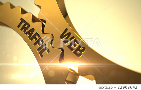Web Traffic on Golden Gears. 22903642