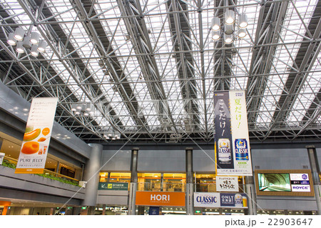 新千歳空港、国内線ターミナル 22903647