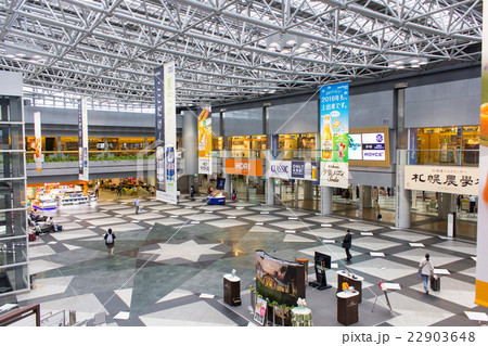 新千歳空港、国内線ターミナル 22903648