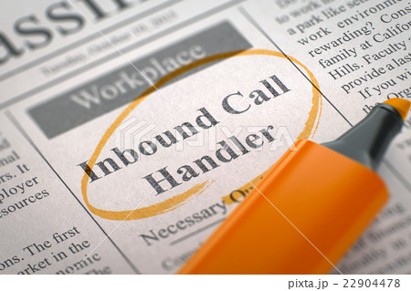 Job Opening Inbound Call Handler. 22904478