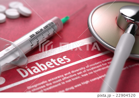 Diagnosis - Diabetes. Medical Concept. Diagnosis - Diabetes. Medical Concept. 22904520