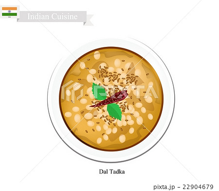 Dal Tadka or Traditional Indian Bean Soup 22904679