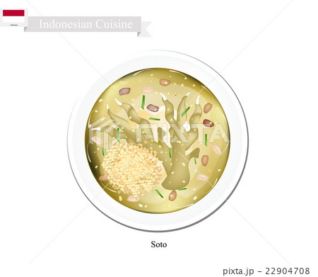 Soto or Traditional Indonesian Clear Chicken Soup Soto or Traditional Indonesian Clear Chicken Soup 22904708
