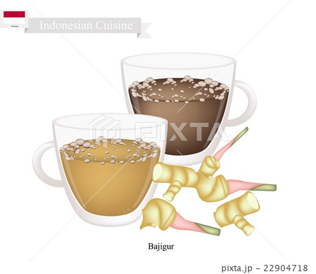 Bajigur, Traditional Indonesian Hot Sweet Coffee 22904718