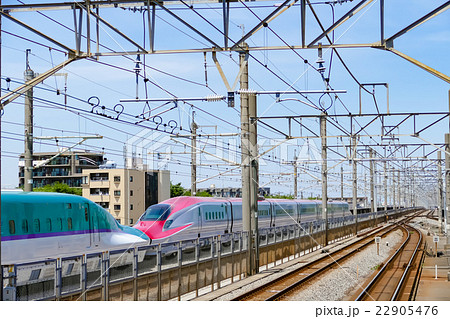 北海道 東北 秋田 新幹線 南与野駅 北海道 東北 秋田 新幹線 南与野駅 22905476