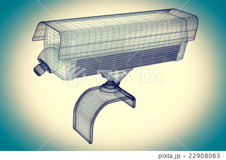 CCTV security camera 22908063