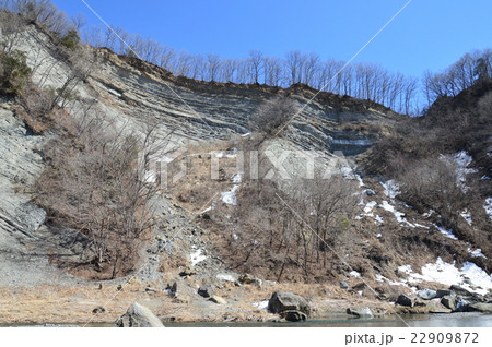 ようばけ(赤平川・左岸/埼玉県秩父郡小鹿野町) ようばけ(赤平川・左岸/埼玉県秩父郡小鹿野町) 22909872