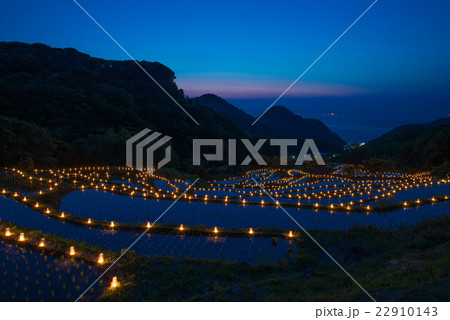 石部棚田ライトアップイベント 22910143