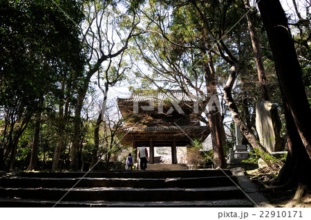 下関市　功山寺の山門 22910171
