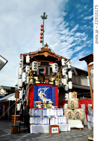 亀岡市の秋の祭礼の山鉾 亀岡市の秋の祭礼の山鉾 22910175
