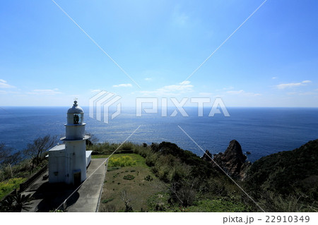 甑島 釣掛崎灯台 甑島 釣掛崎灯台 22910349
