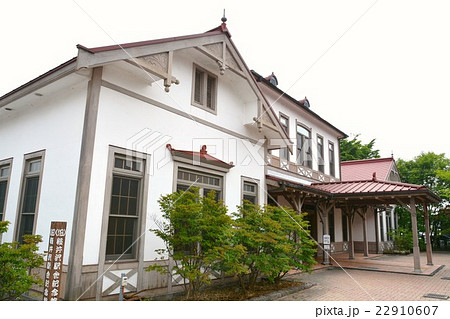 旧軽井沢駅舎 22910607