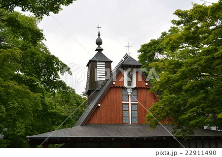 軽井沢聖パウロカトリック教会 22911490