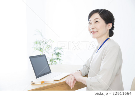 ミドル女性 ミドル女性 22911664