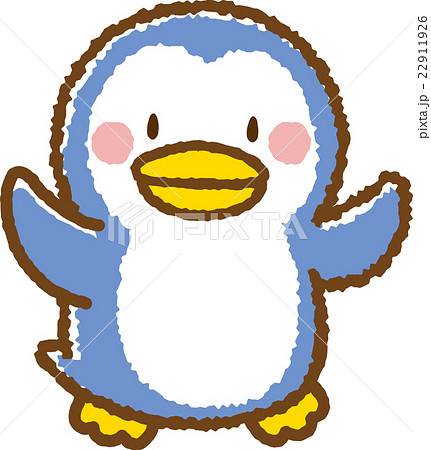 ペンギンのイラスト素材 22911926 Pixta