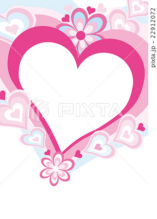 プッチ風ハートフレーム 22912072