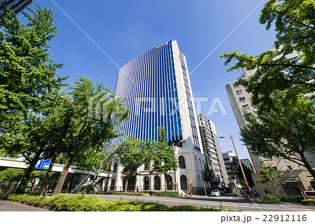 名古屋 丸の内 都市風景 桜通り 名古屋商科大学 丸の内タワーの写真素材 22912116 Pixta