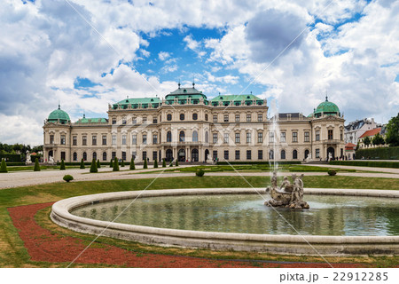 Belvedere Palace, Vienna, Austria 22912285