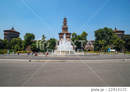 Sforzesco Castle, Milan, Italy Sforzesco Castle, Milan, Italy 22913172